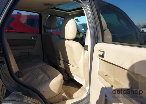 2012 Ford Escape Limited from USA, damaged, VIN 1FMCU0E73CKC17246